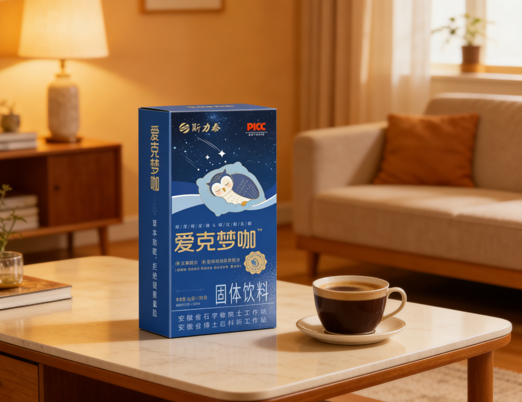 斯力泰牌爱克梦咖春糖重磅亮相！科研赋能破局睡眠经济 创新驱动引领轻养生风潮