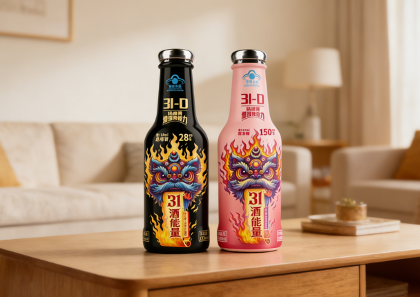 科技+中式草本【斯力泰31°酒能量】——以匠心开创，向未来生长