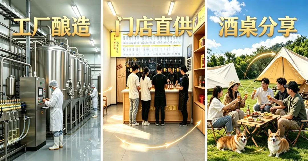 即时响应消费需求，精准满足即享体验｜斯力泰赢酒养生打酒铺模式解读